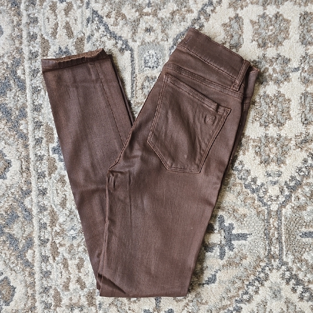 DL1961 Coated Florence Skinny Jean
